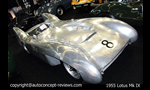 Lotus Mk VIII Mk IX and Mk X aerodynamic sports racing car 1955